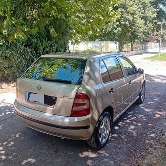 Škoda fabia 1.2htp 47kw nová stk em