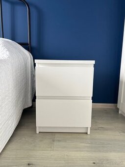 IKEA MALM komoda s 2 zásuvkami - 2 kusy