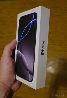 IPHONE 16 PRO, 256GB, BLACK TITANIUM