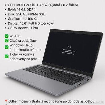 Dell Latitude 5520