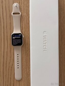 Apple Watch Series 7 41mm Starlight Aluminum