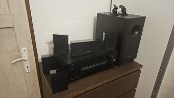 AV receiver Onkyo HT‑R395 (domáce kino)