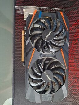 GeForce GTX 1060 WINDFORCE OC 3G