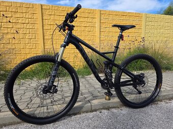 Predám horský terénny celoodpružený bicykel GHOST KATO FS 5