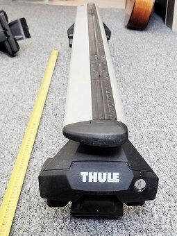 Nosice Thule WingBar EVO 7114 + patky 7104 alebo 7105