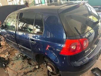 Rozpredám na diely Volkswagen Golf V HB 1.6 BGU