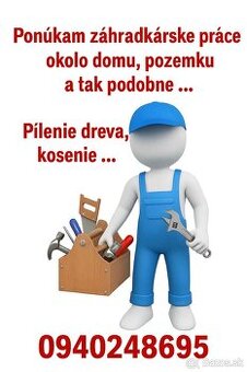 Ponukam práce