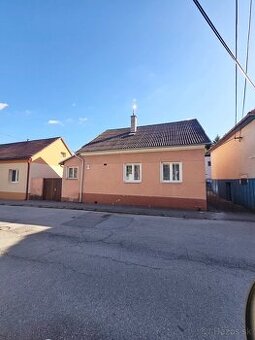 Predaj rod. domu vo Vrútkach, v blízkosti letného kúpaliska
