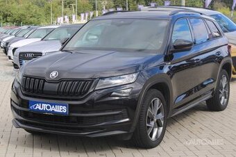 Škoda Kodiaq 2,0 TDi DSG 140 kW Sportline 4x4