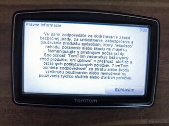 Predám TomTom xxl IQ routes