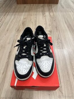 Nike dunk low panda black/white
