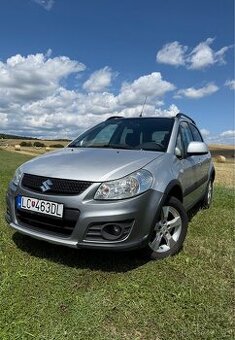 Suzuki SX4, r.v: 2010, 4x4, 1.6 benzín, 88 kW