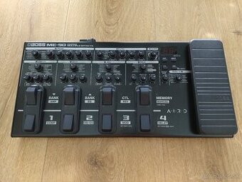 Na predaj Boss ME-90 Gitarový multiefekt + Bluetooth adaptér