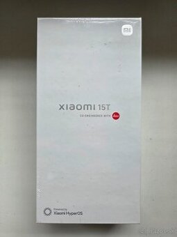 Xiaomi 15T 12GB/256GB Black