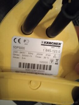 Ponorné čerpadlo Karcher