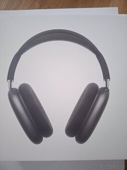 AirPods Max Space Gray with Black Headband