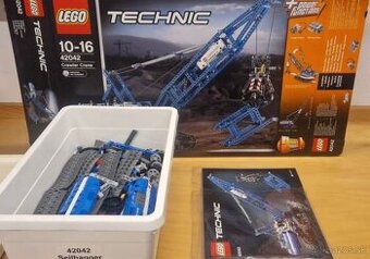 Lego Technic pásový žeriav 42042