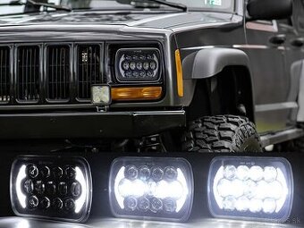 LED Svetlá 105W - Jeep Cherokee
