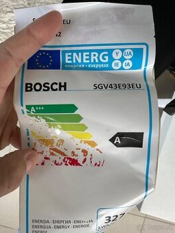 darujem umyvacku riadu Bosch