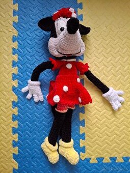 ✅ Pletena Minnie Mouse
