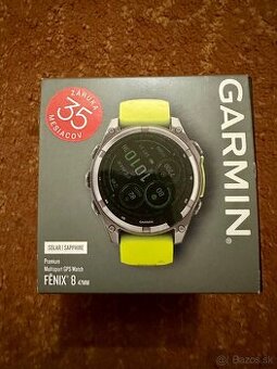 Garmin Fenix 8 Solar 47mm
