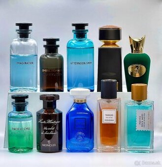 Vzorky TOP parfemov 10ml