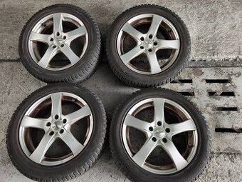 Alu disky 5x112 r17 zimné pneumatiky 225/50 r17