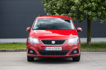 Seat Alhambra 2.0 TDI 7 miestne automat