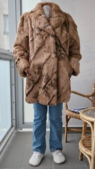 Predám pravý kožuch zo zajaca