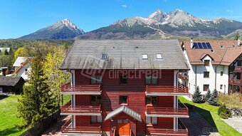 Luxusný apartmán v srdci Vysokých Tatier