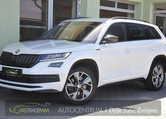 Škoda Kodiaq 2.0TDi SPORTLINE DSG 4X4 1M ČR 140 kw