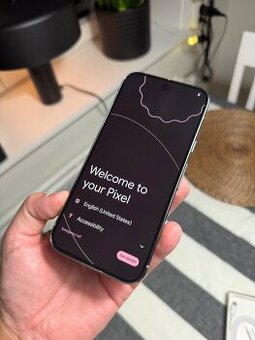 Google Pixel 9 Pro sedy