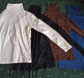 retro oblečenie - roláky, šatky, kravaty