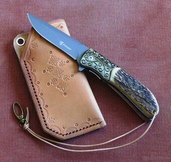 Lady tramp - skladací lovecký nôž