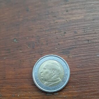 2 euro Vatikán 2004 - Ján Pavol II.