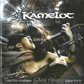 PREDÁM ORIGINÁL CD + DVD - KAMELOT - Ghost Opera 2007