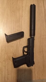 HK45C Tactical + tlmič A-Tec PMM-45