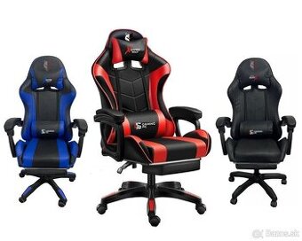 HERNÉ KRESLO POLOHOVATEĽNÉ