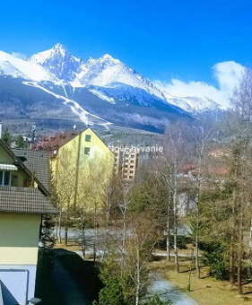 3 izb. Byt Tatranska Lomnica