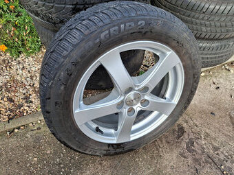 hlíníkové disky 5x108 na FORD 16" pneu 205/55 r16