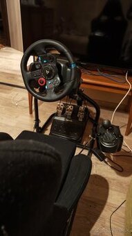 Logitech g29 + radiaca paka