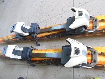 titánové viazanie Diamir + lyže