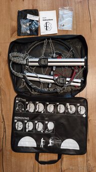 Snehove retaze Thule König Easy-fit CU-9 090