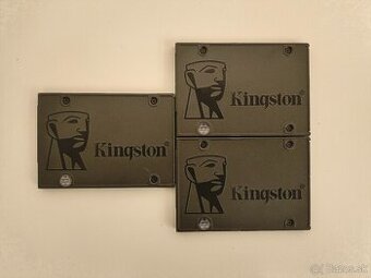 Nový SSD Kingston A400 240 GB (SA400S37/240G) – interný 2,5″