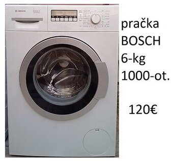 predám pračku A+++