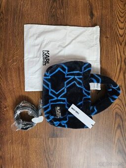 Chlpata kabelka Karl Lagerfeld