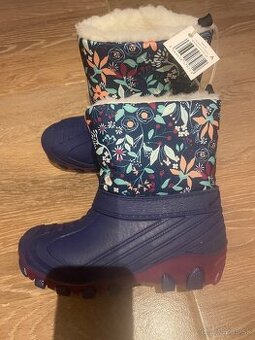 Zimné čižmičky nové, veľkosť 30