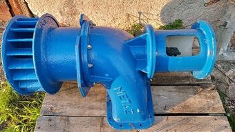 Prodám malou vodní elektrárnu METAZ TM3 11kW