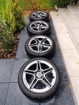 Originál Mercedes - Benz AMG, W205, R18, 5x112