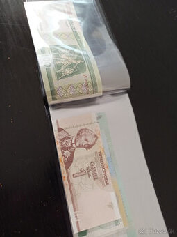 Album + 20bankoviek zo sveta